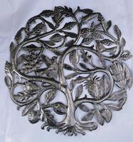 Tree of life outdoor wall art