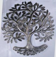 Tree of life: metal wall art
