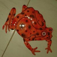 Red frog