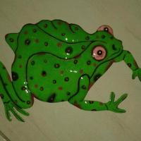 Green frog