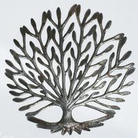 Haitian metal tree of life