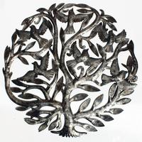 Tree of life with birds