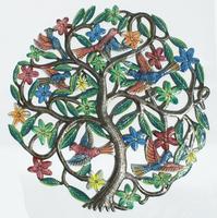 Colorful tree of life