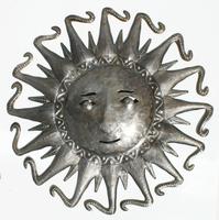 Metal sun