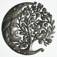 Tree of life with moon